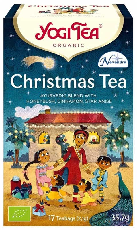 YOGI TEA CHRISTMAS TEA 17 SACHETS