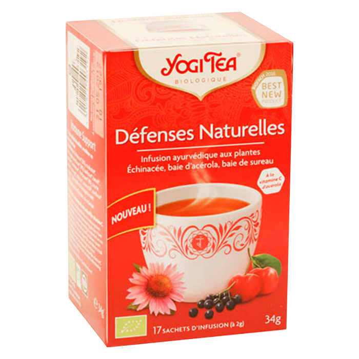 YOGI TEA DEFENSES NATURELLES 34G