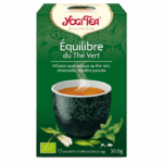 YOGI TEA EQUILIBRE DU THE VERT 17 SACHETS