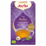 YOGI TEA POUR LES SENS DOUX REVES 20 SACHETS