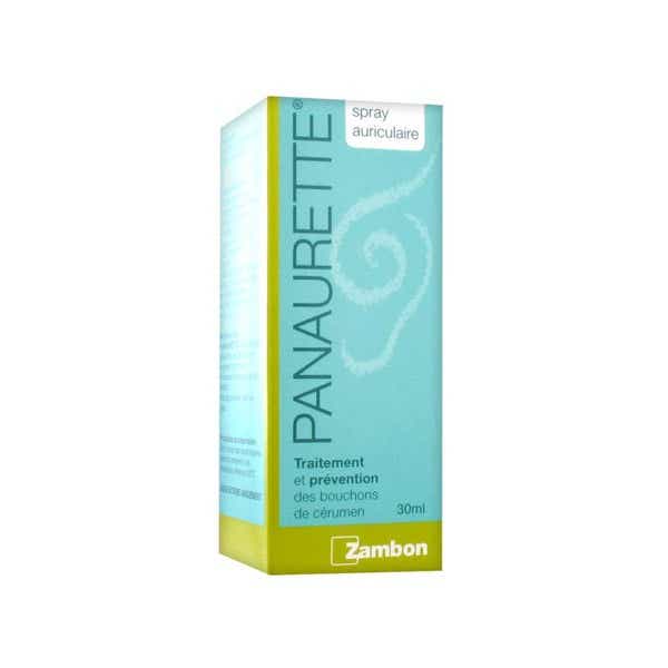 ZAMBON PANAURETTE SPRAY AURICULAIRE 30ML