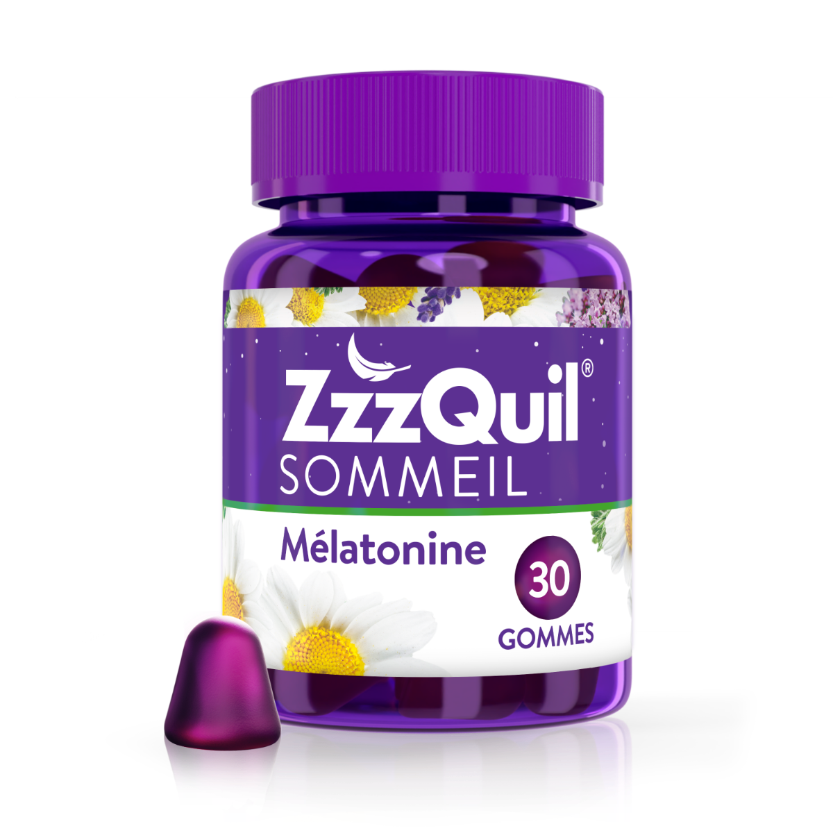 ZZZQUIL SOMMEIL 30 GOMMES A MACHER