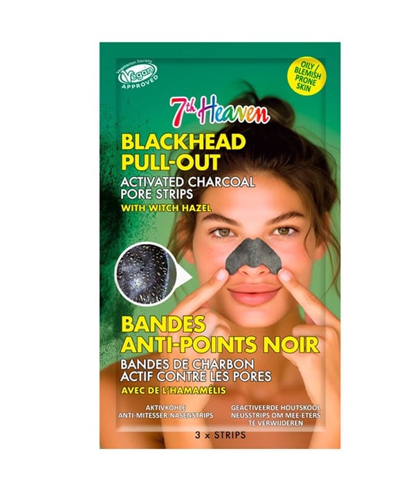 7TH HEAVEN BLACKHEAD RETIREZ LES BANDES DE PORES DE CHARBON 