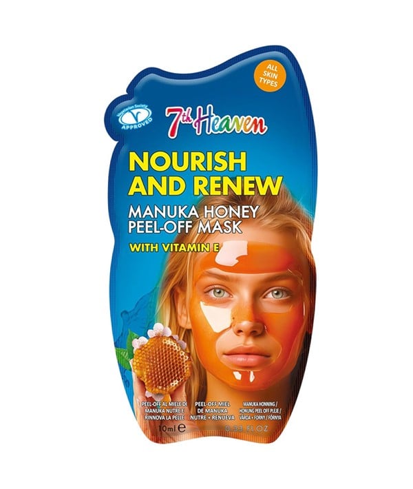 7TH HEAVEN NOURRISSEZ ET RENOUVELEZ MASQUE PEEL OFF AU MIEL DE MANUKA 
