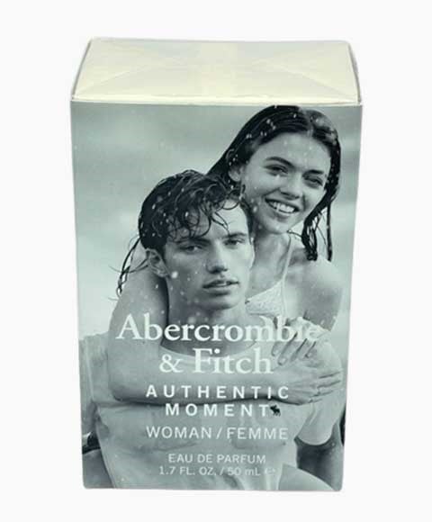 ABERCROMBIE AND FITCH AUTHENTIC MOMENT FEMME EAU DE PARFUM