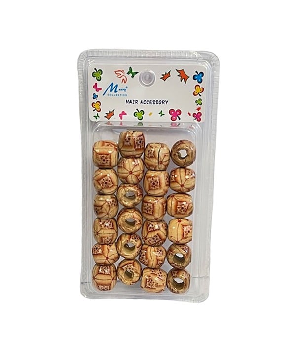 ACCESSOIRES POUR CHEVEUX EN BOIS B200W3 