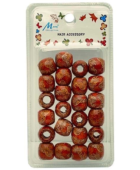 ACCESSOIRES POUR CHEVEUX EN BOIS B200W5 