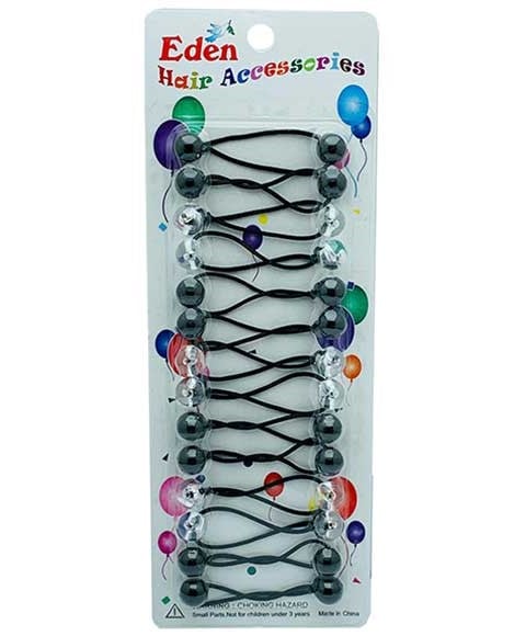 ACCESSOIRES POUR CHEVEUX LB12 BLANC ET CRISTAL 