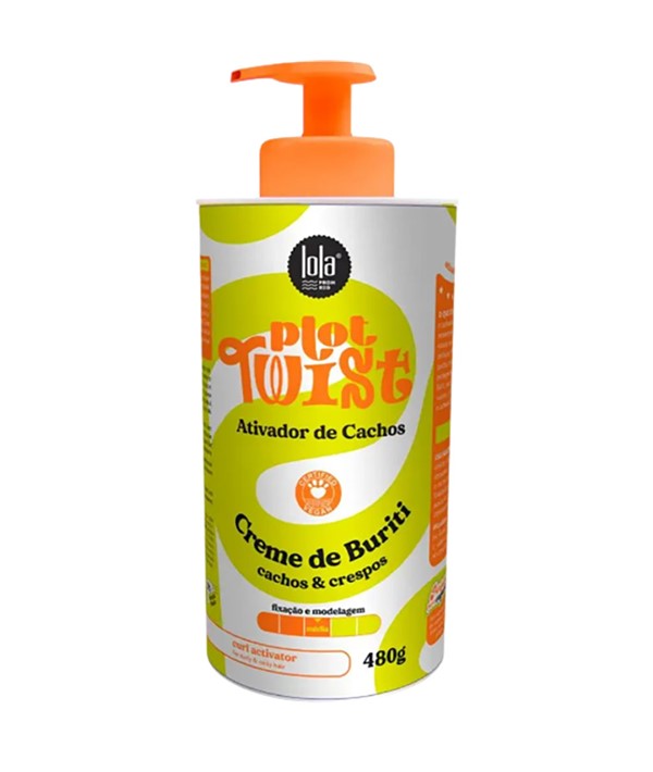 ACTIVATEUR DE CURL PLOT TWIST 