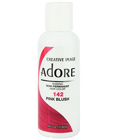 ADORE SHINING COULEUR DE CHEVEUX SEMI-PERMANENTE ROSE BLUSH 