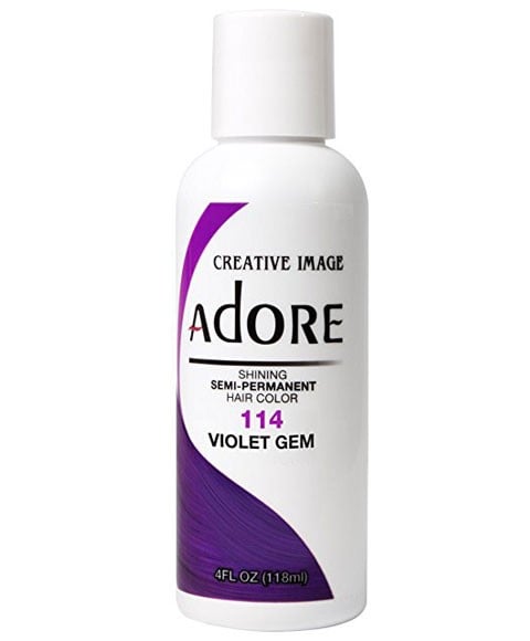 ADORE SHINING COULEUR DE CHEVEUX SEMI PERMANENTE VIOLET GEM 
