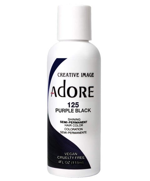 ADORE SHINING COULEUR DE CHEVEUX SEMI PERMANENTE VIOLET NOIR 