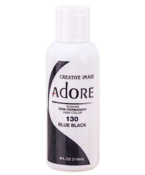ADORE SHINING COULEUR SEMI PERMANENTE BLEU NOIR 
