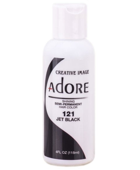 ADORE SHINING COULEUR SEMI PERMANENTE JET BLACK 