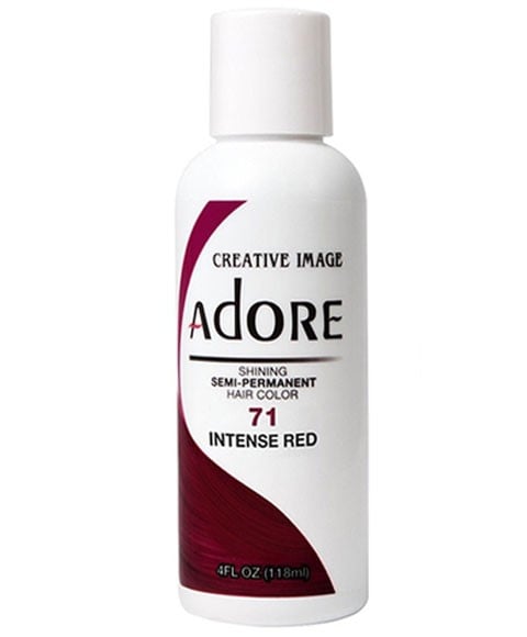 ADORE SHINING COULEUR SEMI PERMANENTE ROUGE INTENSE 