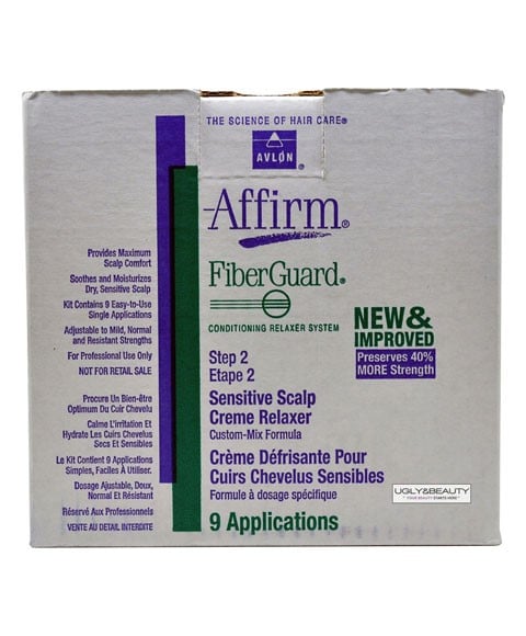 AFFIRM FIBERGUARD STEP 2 CRÈME RELAXANTE POUR CUIR CHEVELU SENSIBLE 