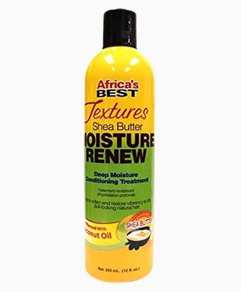 AFRICAS BEST TEXTURES SHEA BUTTER HUMIDITÉ RENEW CONDITION