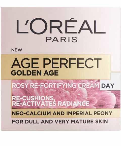 AGE PERFECT GOLDEN AGE ROSY RE CRÈME DE JOUR FORTIFIANTE 