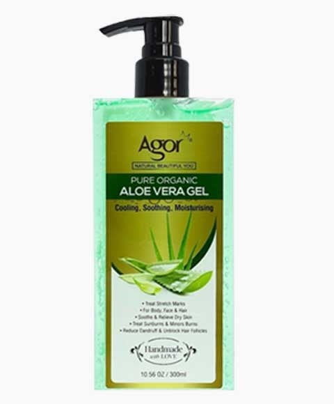 AGOR PURE GEL D'ALOE VERA BIOLOGIQUE 