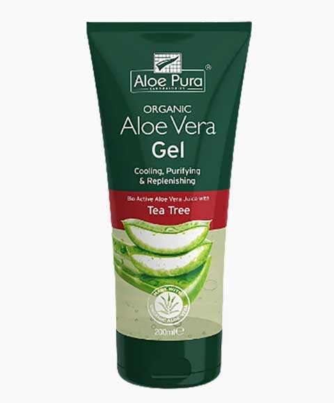 ALOE PURA GEL D'ALOE VERA AVEC ARBRE À THÉ 