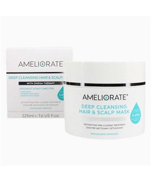 AMELIORATE MASQUE NETTOYANT EN PROFONDEUR POUR LES CHEVEUX ET LE CUIR CHEVELU 