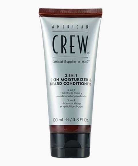AMERICAN CREW 2IN1 HYDRATANT POUR LA PEAU ET CONDITIONNEUR DE BARBE