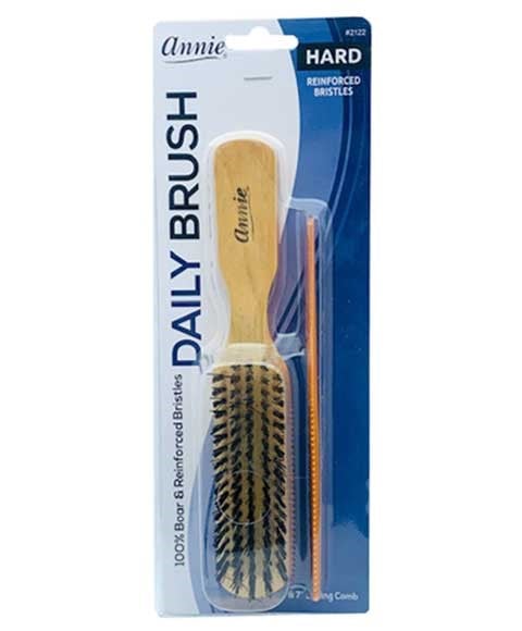 ANNIE DAILY HARD BRUSH 2122 