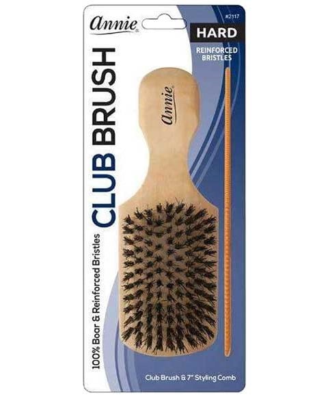 ANNIE HARD CLUB BRUSH 2117