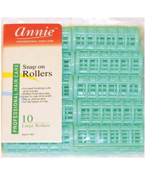 ANNIE SNAP ON ROLLERS 1003 
