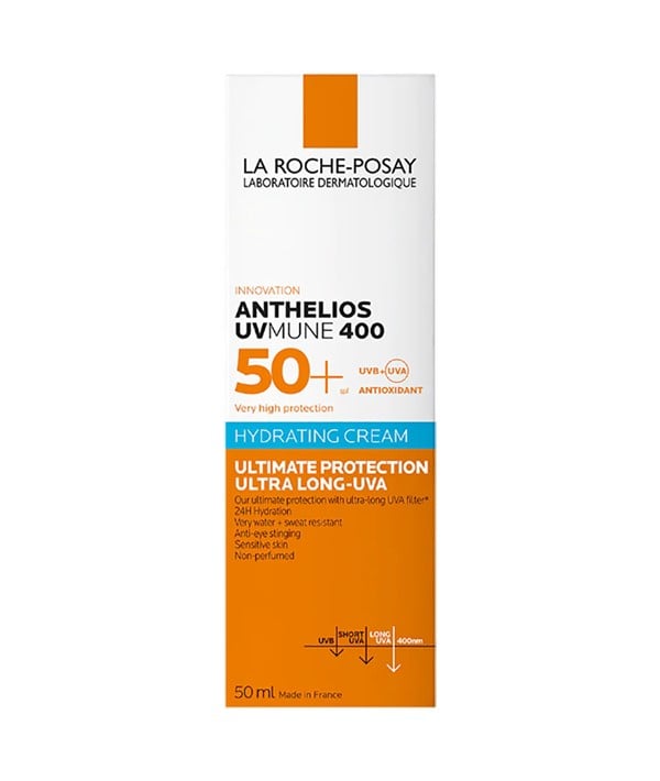 ANTHELIOUS UV MUNE 400 CRÈME HYDRATANTE SPF50 