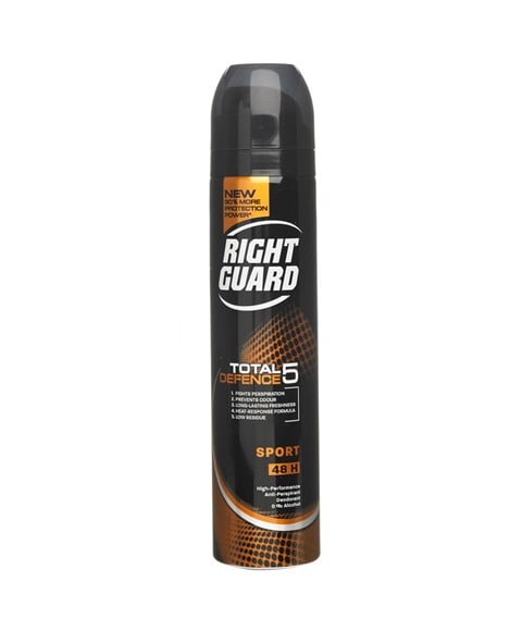 ANTI-transpirant RIGHT GUARD TOTAL DEFENSE SPORT 