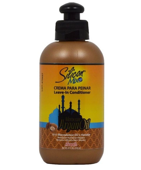 APRÈS-SHAMPOING À L'HUILE D'ARGAN MAROCAINE 