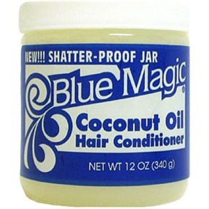 APRÈS-SHAMPOING À L'HUILE DE COCO BLUE MAGIC 