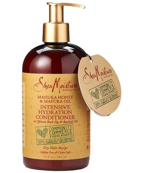 APRÈS-SHAMPOING AU MIEL DE MANUKA SHEA MOISTURE 