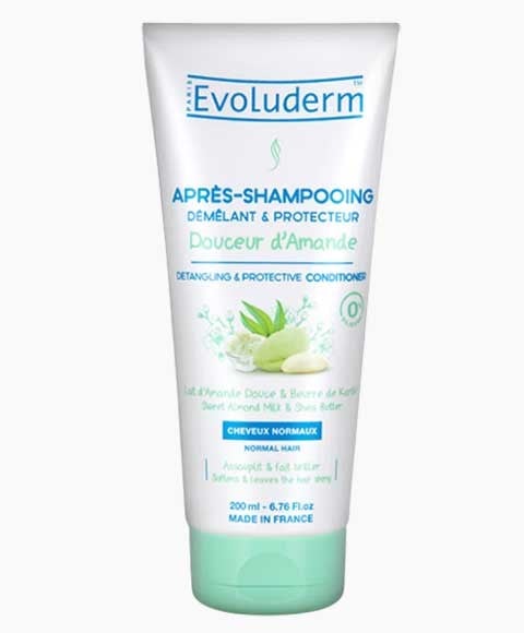 APRÈS-SHAMPOING DÉMÉLANT ET PROTECTEUR EVOLUDERM 