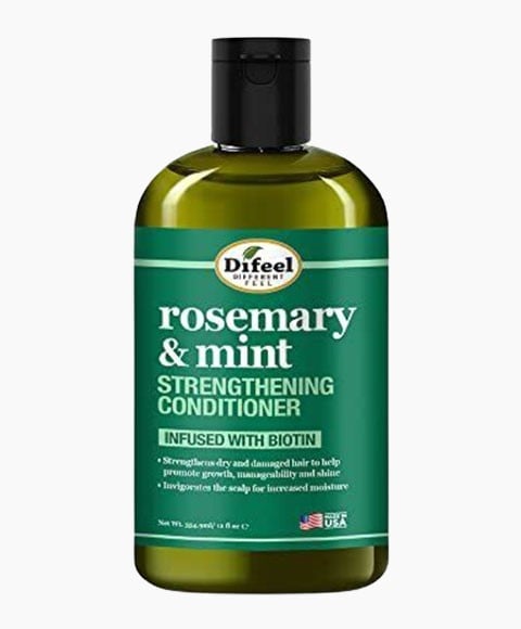 APRÈS-SHAMPOING DIFEEL AU ROMARIN ET À LA MENTHE INFUSÉS AVEC DE LA BIOTINE 