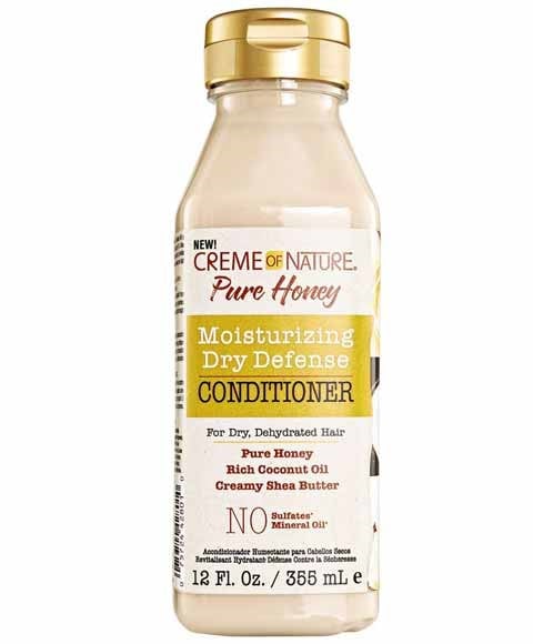 APRÈS-SHAMPOING HYDRATANT DE DÉFENSE SÈCHE PURE HONEY 