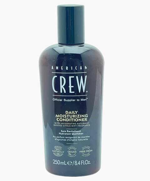 APRÈS-SHAMPOING HYDRATANT QUOTIDIEN AMERICAN CREW