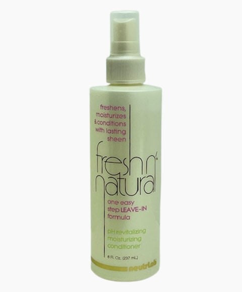APRÈS-SHAMPOING HYDRATANT REVITALISANT FRESH N NATURAL PH 