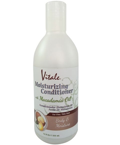 APRÈS-SHAMPOING HYDRATANT VITALE À L'HUILE DE MACADAMIA 
