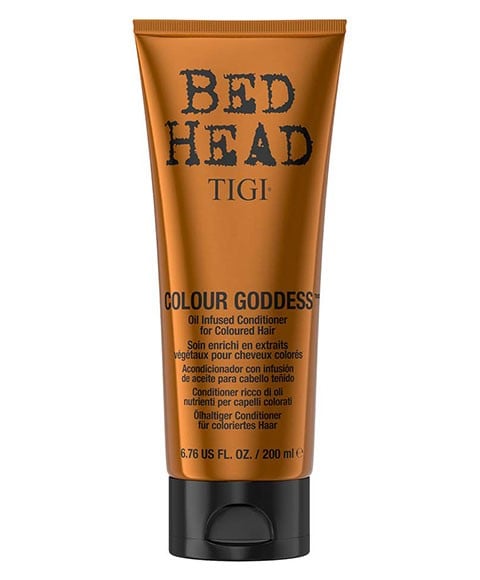 APRÈS-SHAMPOING INFUSÉ À L'HUILE DE BED HEAD COLOR GODDESS 
