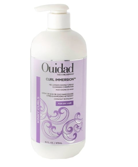 APRÈS-SHAMPOING NETTOYANT À LA CRÈME DE COCO CURL IMMERSION 