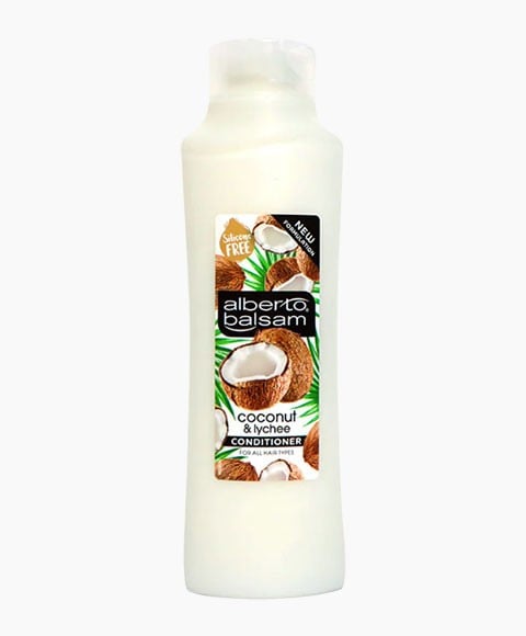 APRÈS-SHAMPOING NOURRISSANT À LA NOIX DE COCO ET AU LITCHI 