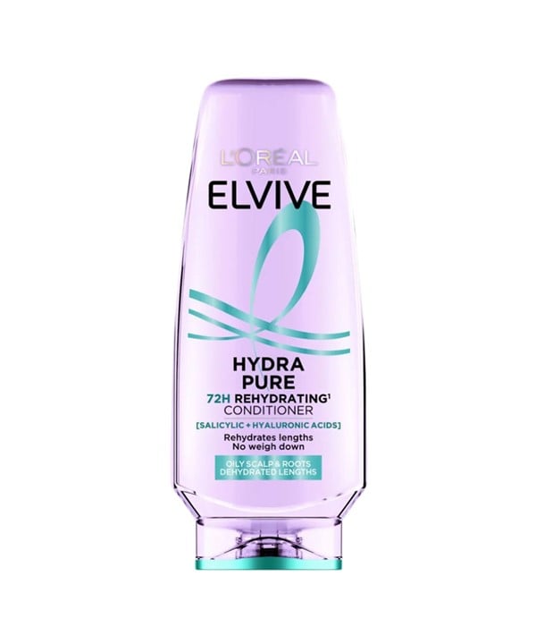 APRÈS-SHAMPOING RÉHYDRATANT ELVIVE HYDRA PURE 72H