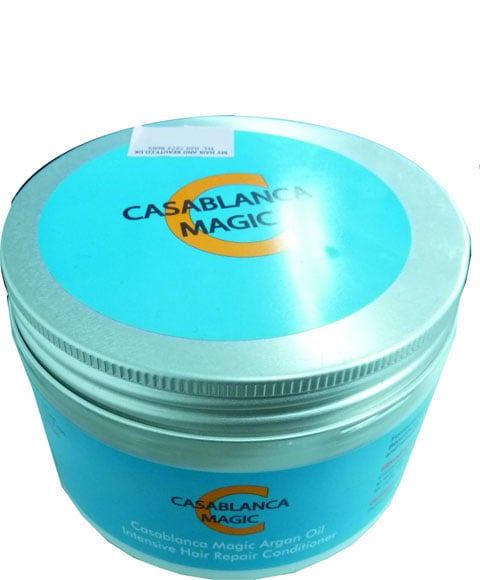 APRÈS-SHAMPOING RÉPARATEUR INTENSE À L'HUILE D'ARGAN 