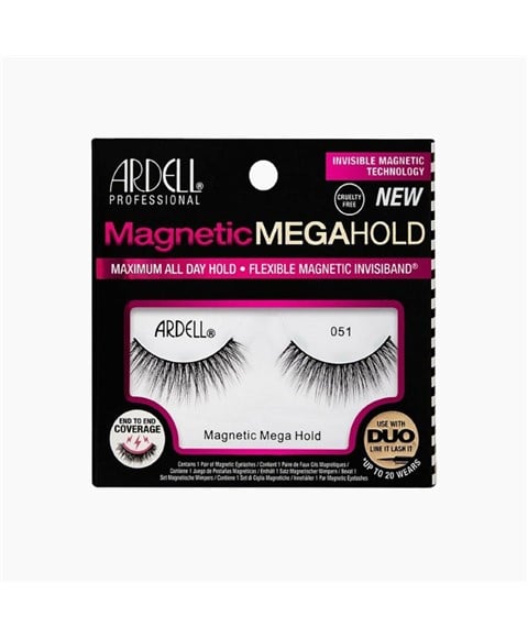ARDELL MAGNETIC MEGA HOLD LASHES 051 