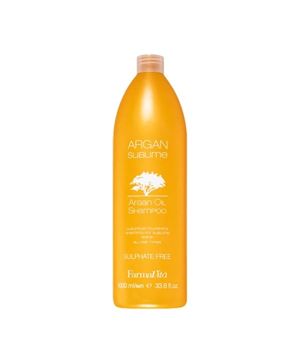 ARGAN SUBLIME SHAMPOOING À L'HUILE D'ARGAN 