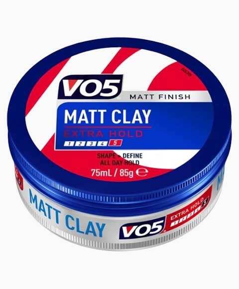 Argile mate de style extrême 