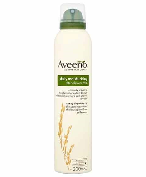 AVEENO ACTIVE NATURALS HYDRATATION QUOTIDIENNE APRÈS DOUCHE MIS