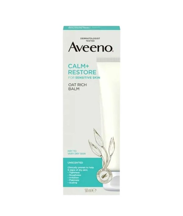AVEENO CALME ET RESTAURE LE BAUME RICHE À L'AVOINE 